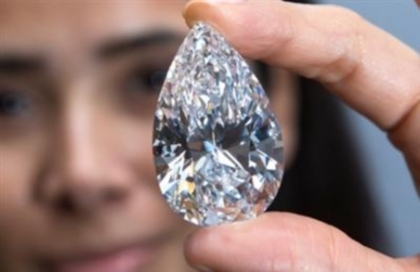 Найбільший у світі діамант виставлено на аукціон Sotheby's
